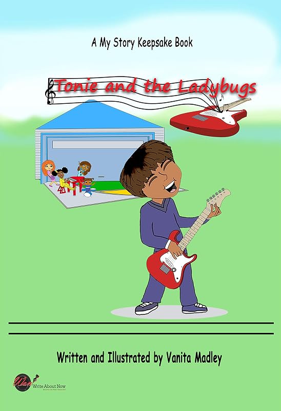 Tonie and the Ladybugs (My Story Keepsake (Debut) Book 1) by Vanita Madley