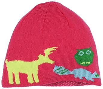 Columbia Girls 2-6X Toddler Urbanization Mix Beanie, Afterglow, One Size