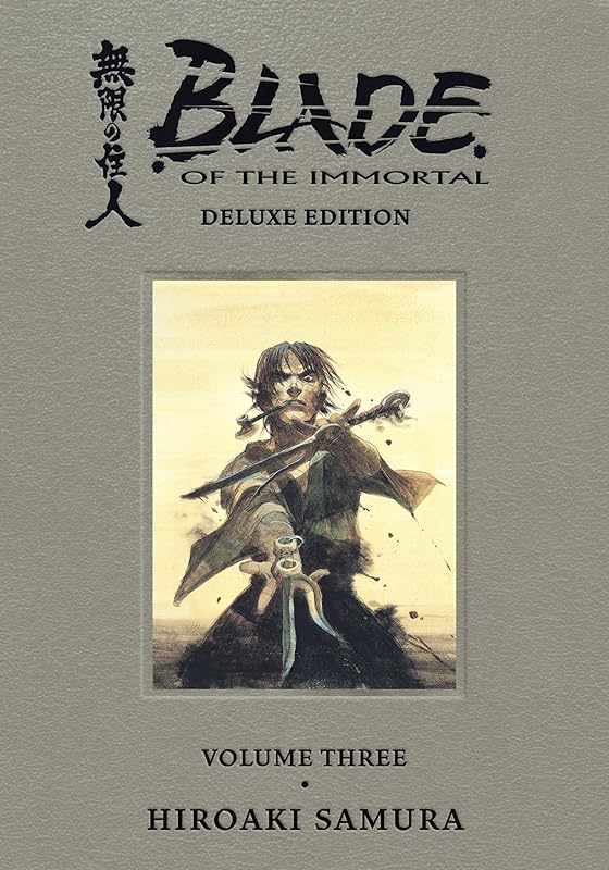 Blade of the Immortal Deluxe Volume 3 by Hiroaki Samura