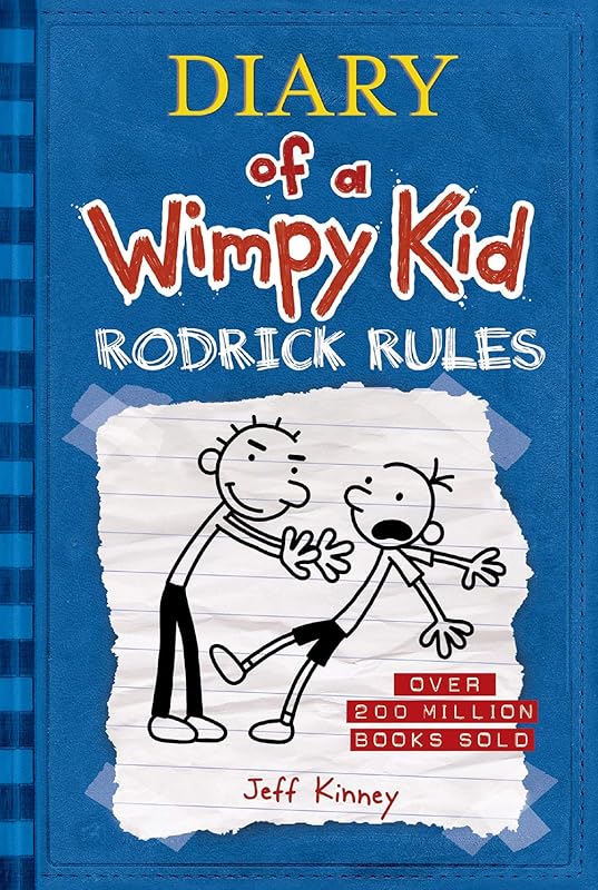 Rodrick Rules (Diary of a Wimpy Kid #2) (Volume 2) by Jeff Kinney