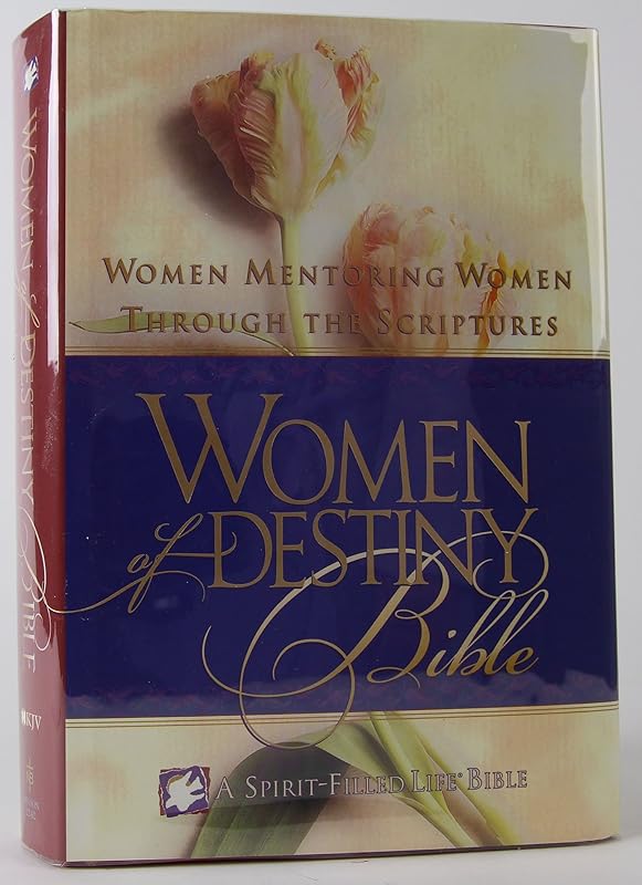 Women of Destiny Bible: Women Mentoring Women Through the Scriptures (New King James Version) by Anonymous