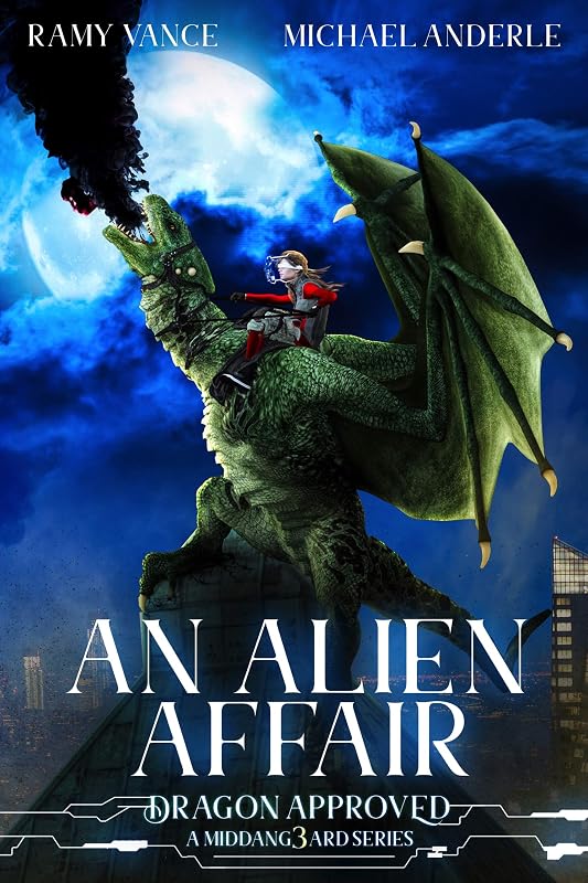 An Alien Affair: A Middang3ard Series (Dragon Approved Book 9) by Ramy Vance