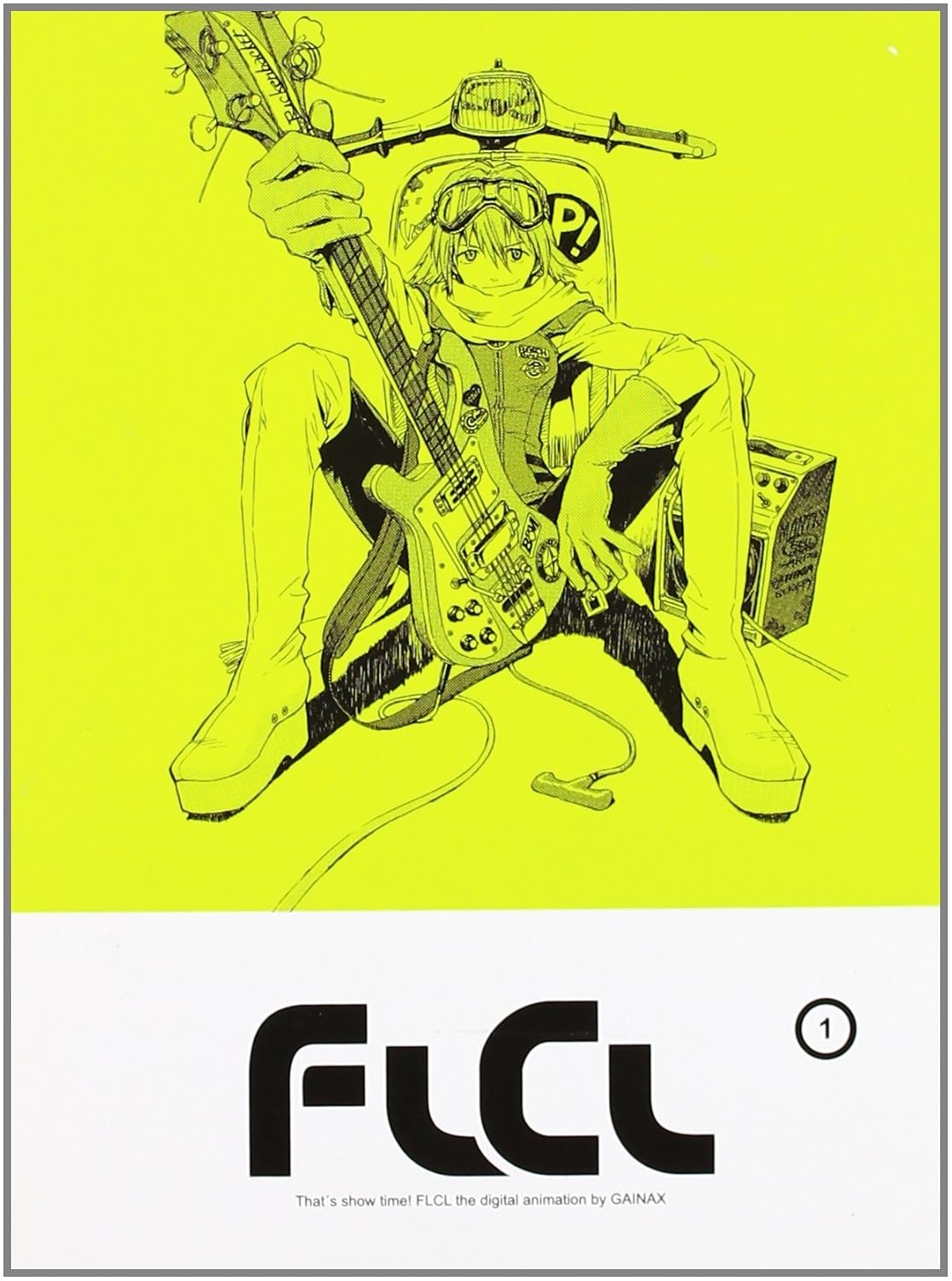 flcl - flcl vol. 01 [alemania] [dvd]