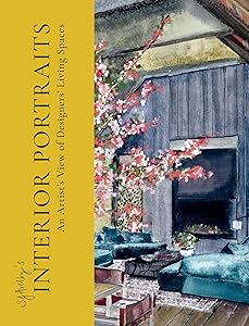 SJ Axelby’s Interior Portraits: Homes of leading creatives explored through gorgeous watercolour painting by SJ Axelby