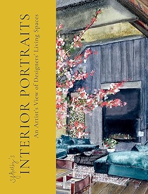 SJ Axelby’s Interior Portraits: Homes of leading creatives explored through gorgeous watercolour painting