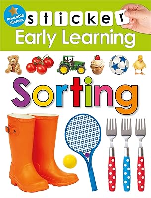 Sticker Early Learning: Sorting