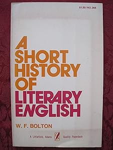 Short History of Literary English