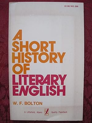Short History of Literary English