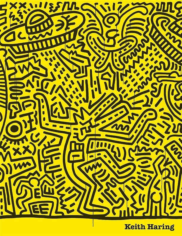 Keith Haring (Museum Folkwang, Essen) /allemand by PIH DARREN/DUJARDIN