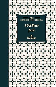 NLT Filament Bible Journal: 1 & 2 Peter and Jude (Softcover)