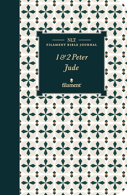 NLT Filament Bible Journal: 1 & 2 Peter and Jude (Softcover) by Tyndale