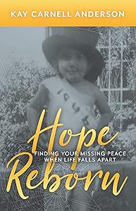 Hope Reborn: Finding Your Missing Peace When Life Falls Apart by Kay Carnell Anderson