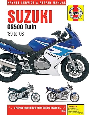 Suzuki GS500 Twin 1989-2008 (Haynes Service & Repair Manual)