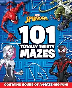 Spider-Man: 101 Totally Twisty Mazes (Marvel)