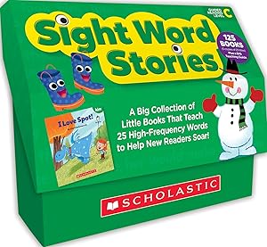 Sight Word Stories: Level C (Classroom Set): Leveled Books That Teach 25 Sight Words to Help New Readers Soar