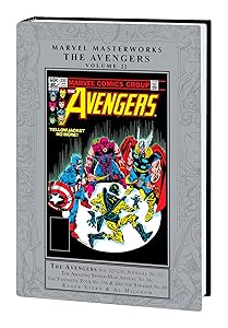 MARVEL MASTERWORKS: THE AVENGERS VOL. 22