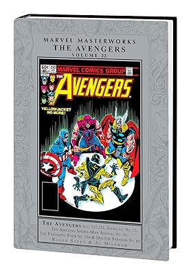 MARVEL MASTERWORKS: THE AVENGERS VOL. 22
