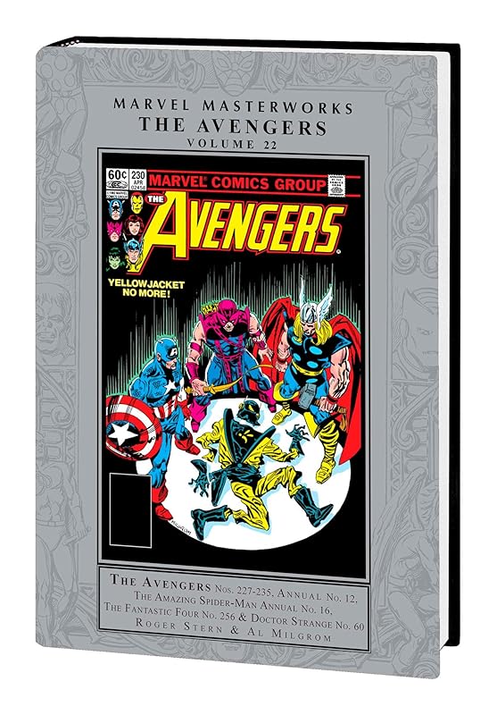 MARVEL MASTERWORKS: THE AVENGERS VOL. 22 by Roger Stern