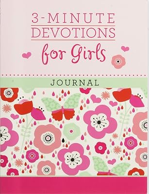 3-Minute Devotions for Girls Journal