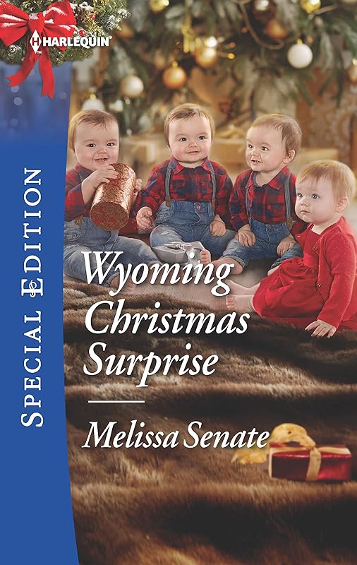 Wyoming Christmas Surprise (The Wyoming Multiples Book 3) by Melissa Senate
