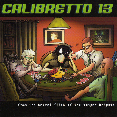Capa de From the Secret Files of the Danger Brigade