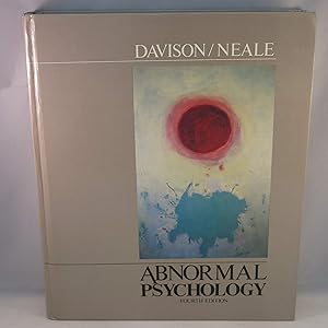 Abnormal psychology: An experimental clinical approach by Gerald C Davison