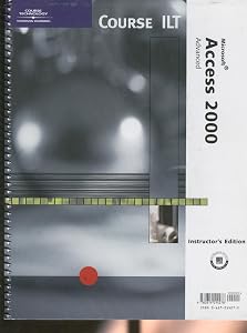 COURS ILT MS ACCE 2000 AD AIE by Axzo Press Axzo Press