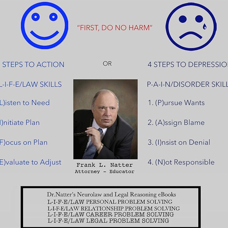 L-I-F-E/law Legal Problem Solving by Frank Natter