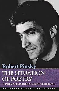 The Situation of Poetry: Contemporary Poetry and Its Traditions (Princeton Essays in Literature)