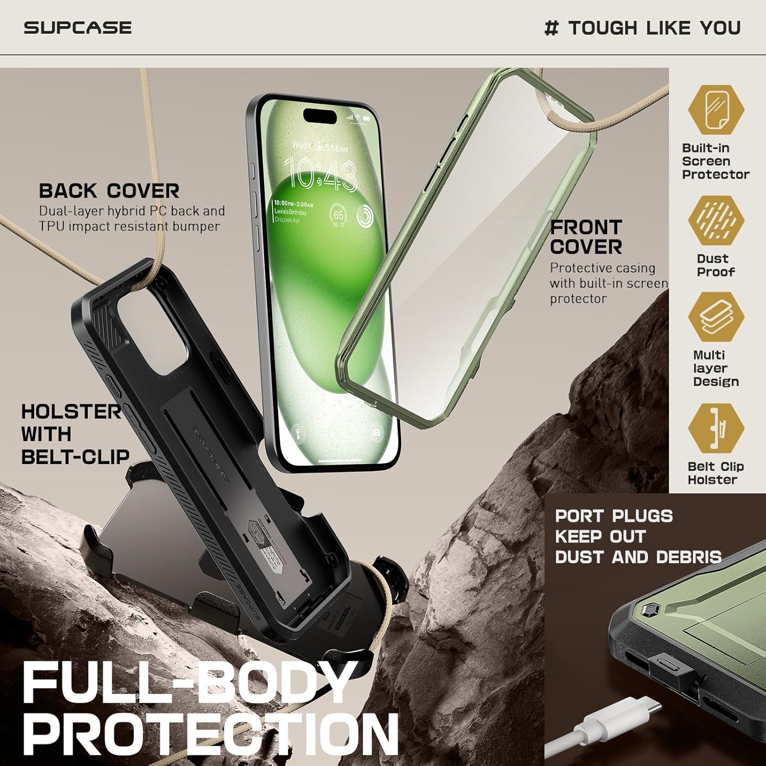 Iphone 11 Pro Max I-Blason Ares Case, 2019, Built-in