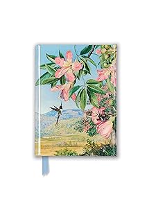 Kew Gardens' Marianne North: Foliage and Flowers (Foiled Pocket Journal) (Flame Tree Pocket Notebooks) by Flame Tree Studio