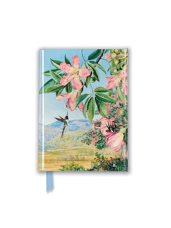 Kew Gardens' Marianne North: Foliage and Flowers (Foiled Pocket Journal) (Flame Tree Pocket Notebooks) by Flame Tree Studio