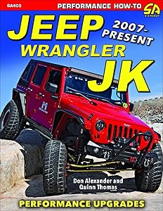 Jeep Wrangler JK 2007 - Present: Performance Upgrades (Performance How-to)