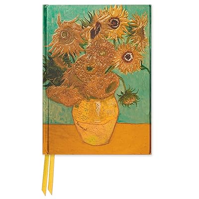 Van Gogh: Sunflowers (Foiled Pocket Journal) (Flame Tree Pocket Notebooks)