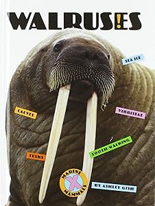 Walruses (X-Books: Marine Mammals) by Ashley Gish