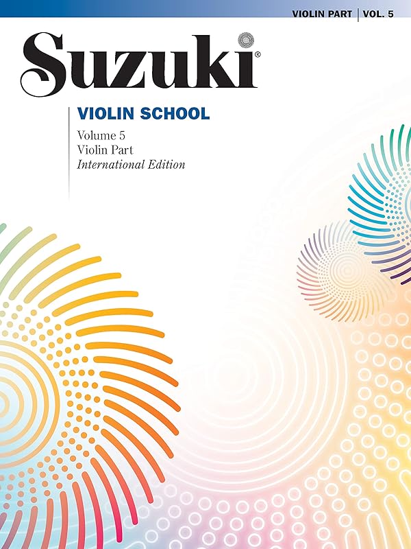 Suzuki Violin School: Violin Part, Vol. 5 (Suzuki Method Core Materials) by Ayana Elizabeth Johnson