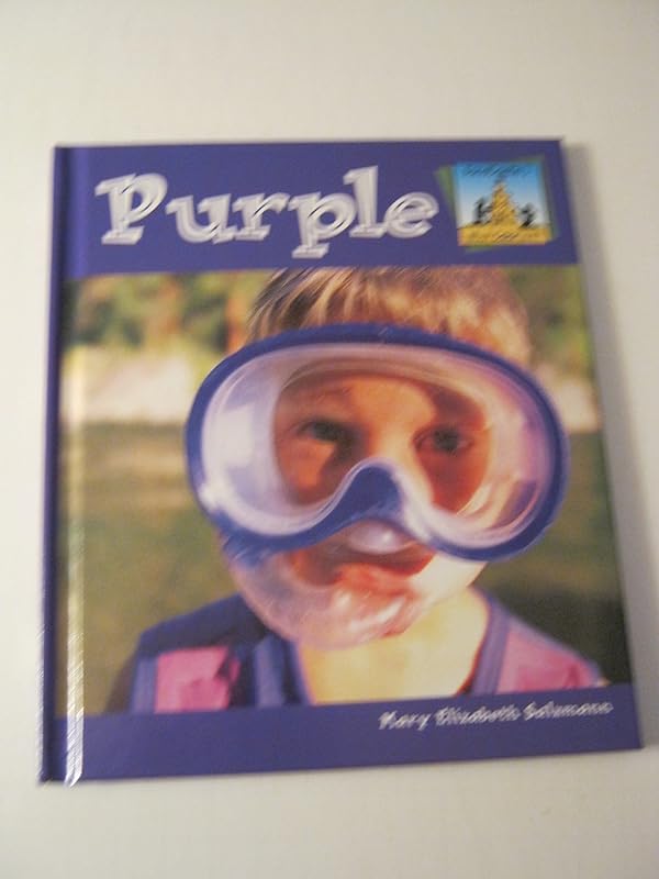 Purple (What Color Is It?) by Mary Elizabeth Salzmann
