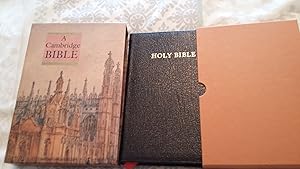 KJV Brevier Text Bible Black French morocco, T200 4YC