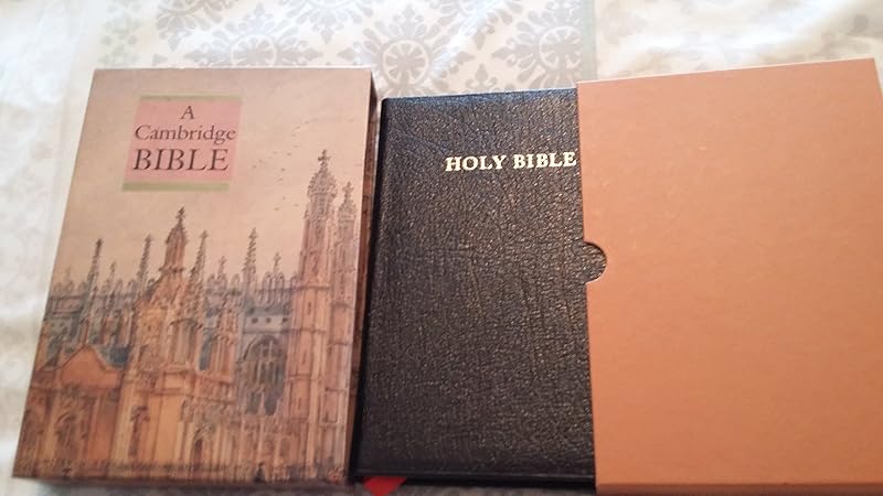 KJV Brevier Text Bible Black French morocco, T200 4YC by Bible