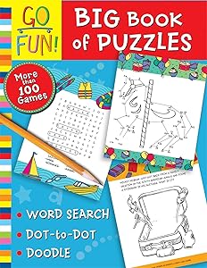 Go Fun! Big Book of Puzzles by Accord Publishing