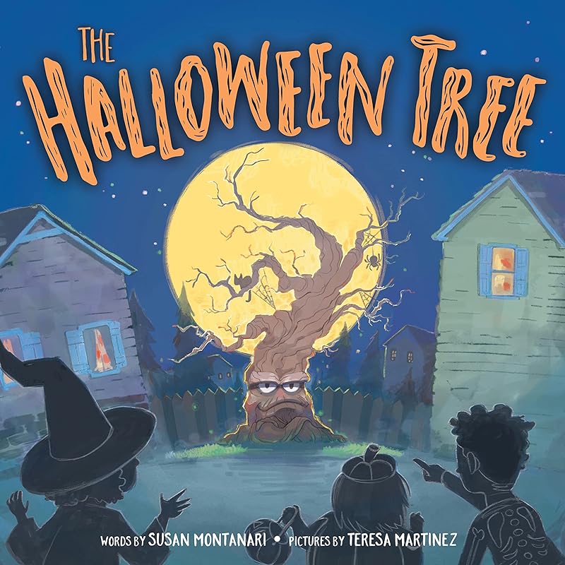 The Halloween Tree: Build New Traditions with This Funny and Imaginative Holiday Book for Children (Halloween Gifts for Kids) by Susan Montanari