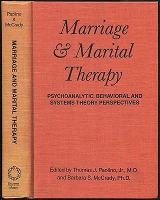 Marriage and Marital Therapy