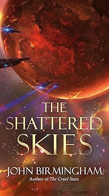The Shattered Skies (The Cruel Stars Trilogy Book 2)