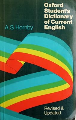 Oxford Student's Dictionary Current English
