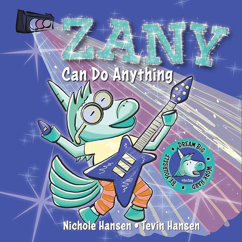 Zany Can Do Anything by Nichole Hansen