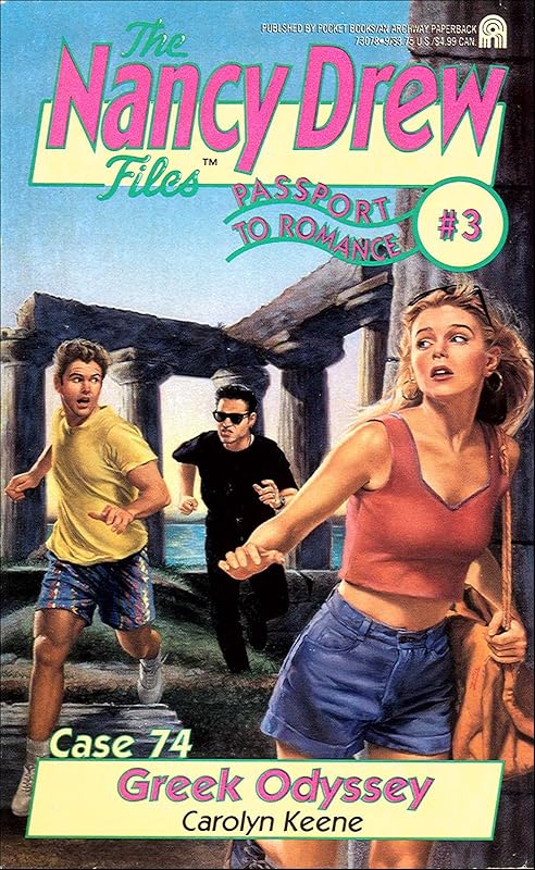 Greek Odyssey (Nancy Drew Files Book 74) by Carolyn Keene
