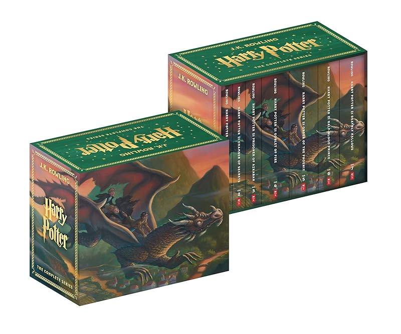 Harry Potter Paperback Box Set (Books 1-7) by J. K. Rowling