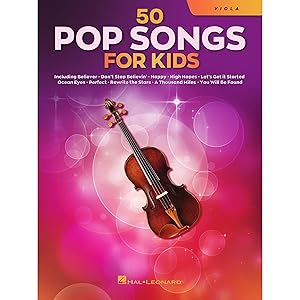 50 Pop Songs for Kids for Viola