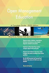 Open Management Education A Complete Guide - 2020 Edition