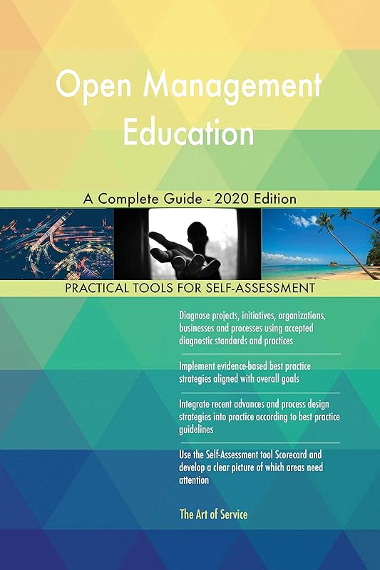 Open Management Education A Complete Guide - 2020 Edition by Gerardus Blokdyk